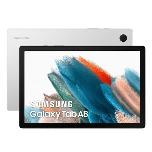 Tablet Samsung TAB A8 SMX200 10,5 4 GB RAM 64 GB Sølvfarvet_0