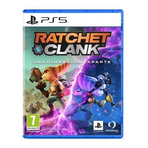 "PlayStation 5 spil Sony RATCHET AND CLANK RIFT APART" - picture