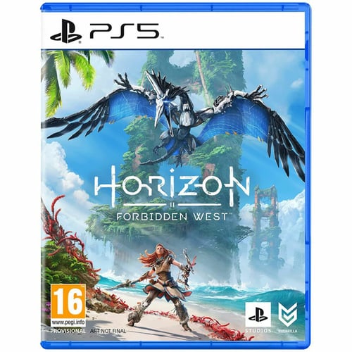 "PlayStation 5 spil Sony HORIZON FORBIDDEN WEST" - picture