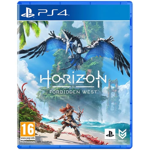 "PlayStation 4 spil Sony HORIZON FORBIDDEN WEST" - picture