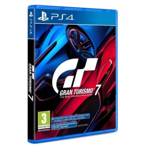 "PlayStation 4 spil Sony GRAN TURISMO 7  " - picture