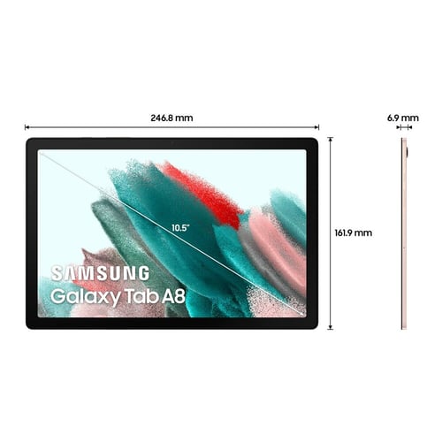 Tablet Samsung TAB A8 SMX200 10,5 Octa Core 3 GB RAM 32 GB Pink_2