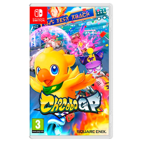 "Videospil til Switch Nintendo CHOCOBO GP  " - picture