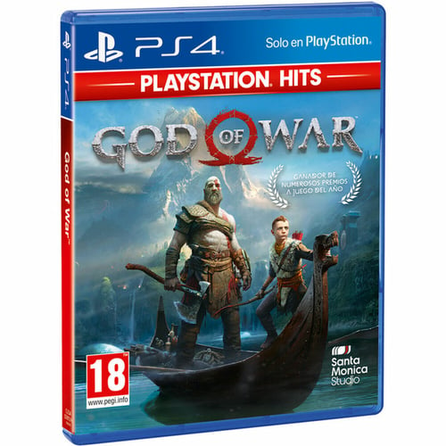 "PlayStation 4 spil Sony GOD OF WAR HITS" - picture
