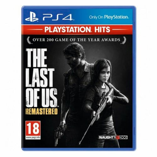 "PlayStation 4 spil Sony THE LAST OF US REMASTERED HITS" - picture