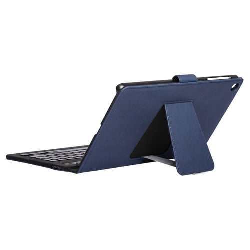 "Case til tablet og tastatur Silver HT Galaxy Tab A8 Blå"_0