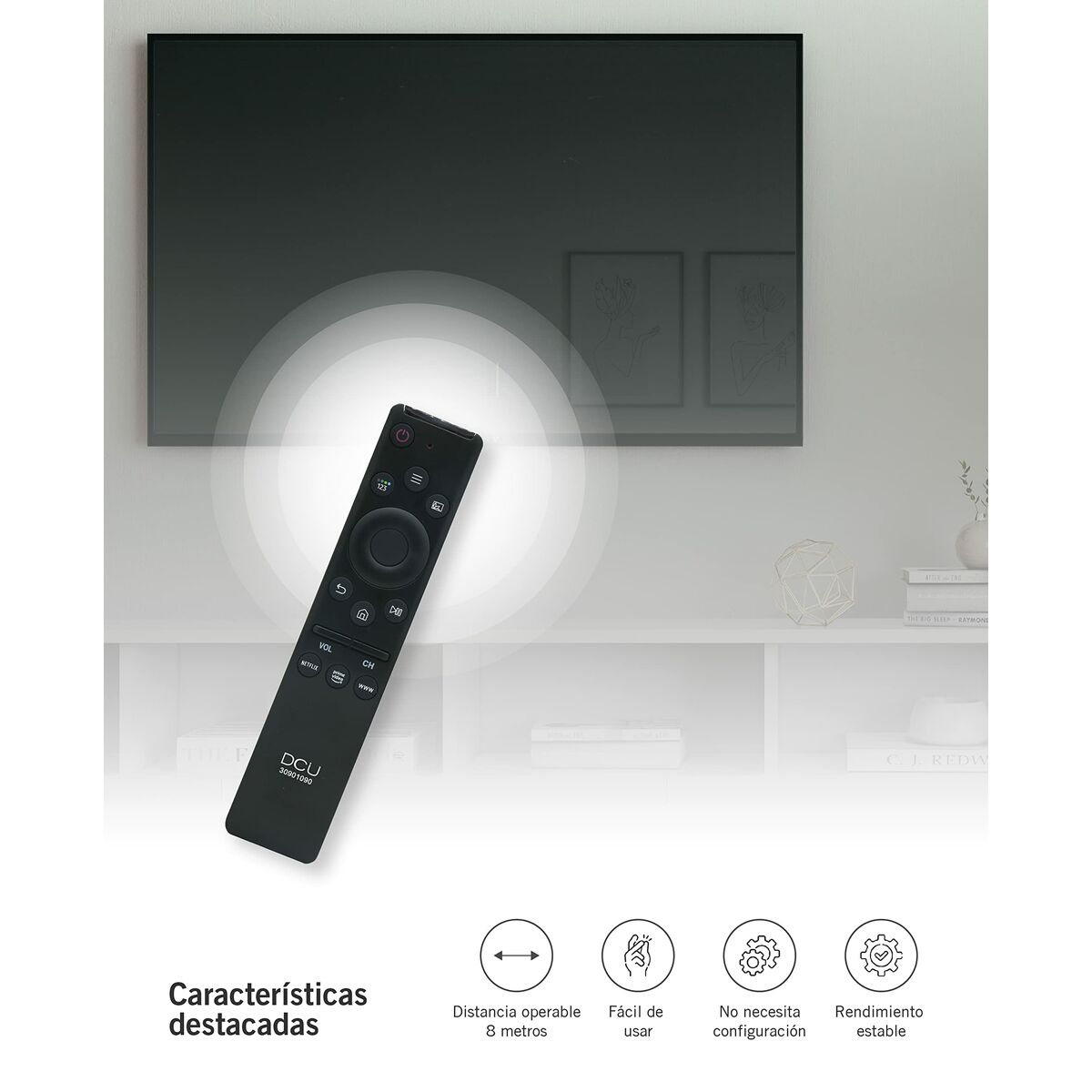 "Universal Remote Control DCU 30901090"_4