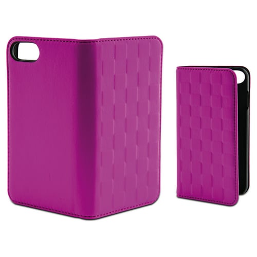 Folie Cover til Mobiltelefon Iphone 7 KSIX Soft, Fuchsia_0