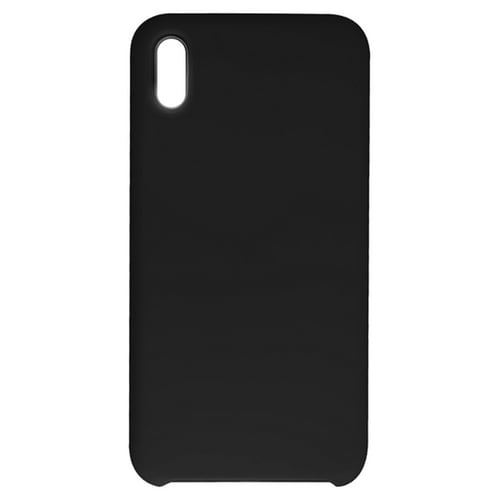 Mobilcover Iphone Xs Max KSIX Soft Silicone, Sort_0