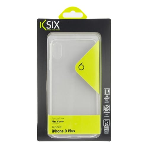 Mobilcover Iphone Xs Max KSIX Flex Gennemsigtig_0