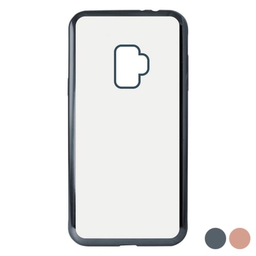 Mobilcover Samsung Galaxy S9 KSIX Flex Metal TPU Fleksibel, Grå_0