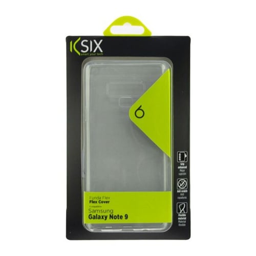 Mobilcover Samsung Galaxy Note 9 Flex TPU Gennemsigtig_0