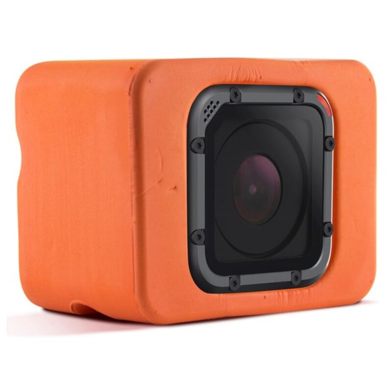 Floating Sponge Cover for Go Pro Hero 5 Session KSIX Orange_0