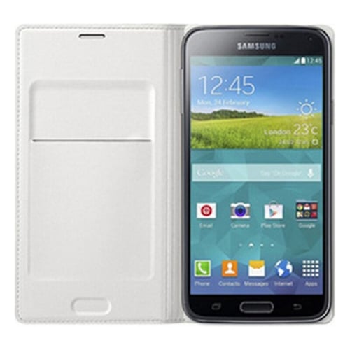 Flip Wallet for Galaxy Core LTE G386F Samsung, Sort - picture