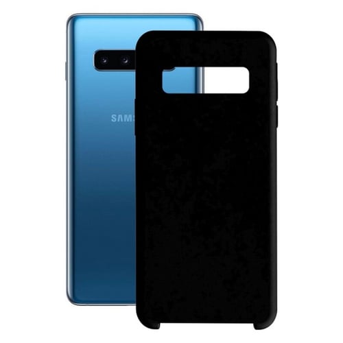 Mobilcover Samsung Galaxy S10+ KSIX, Sort_0
