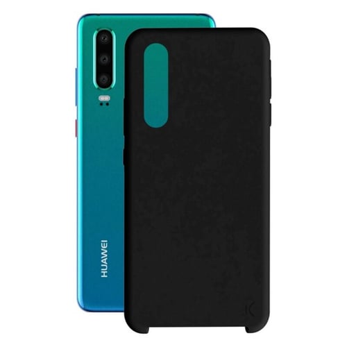 Mobilcover Huawei P30 KSIX, Sort - picture