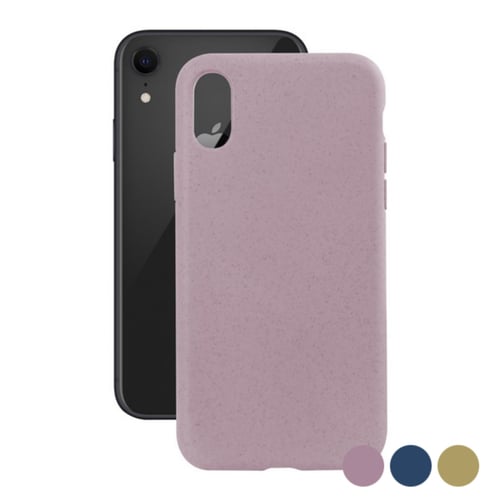 Mobilcover Iphone Xr KSIX Eco-Friendly, Gul_3