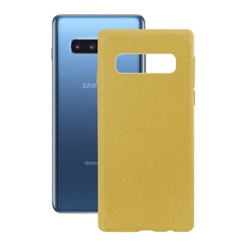 Mobilcover Samsung Galaxy S10+ KSIX Eco-Friendly, Gul - picture