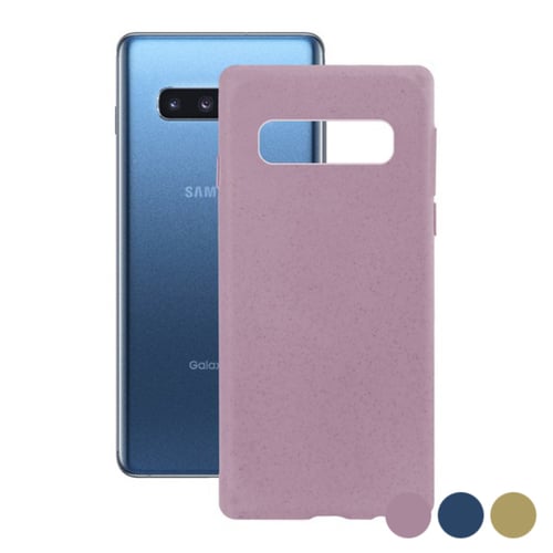 Mobilcover Samsung Galaxy S10+ KSIX Eco-Friendly, Gul_4