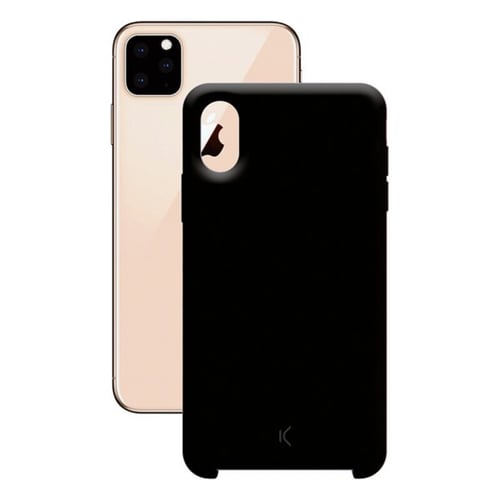 Mobilcover Iphone 11 Pro Contact TPU, Sort_0
