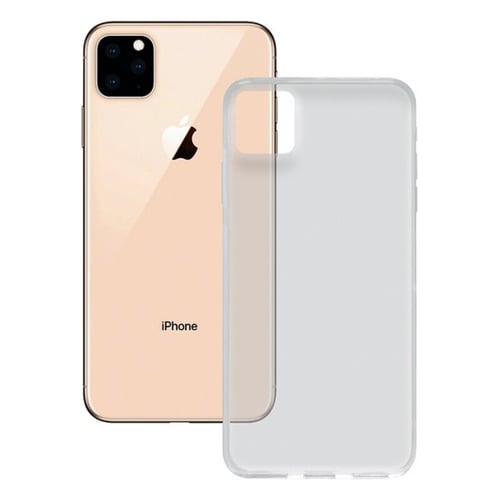 Mobilcover Iphone 11 Pro Max Contact Flex TPU Gennemsigtig_0