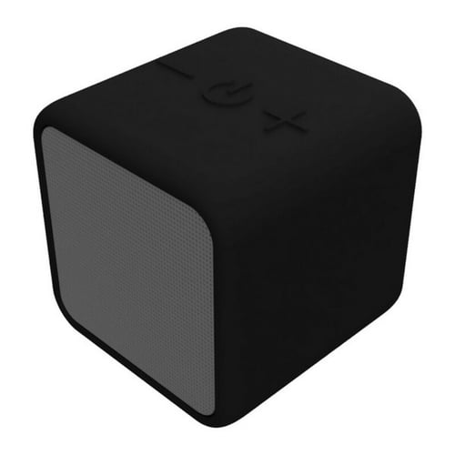 Trådløs Bluetooth højttaler Kubic Box KSIX 300 mAh 5W Sort_2