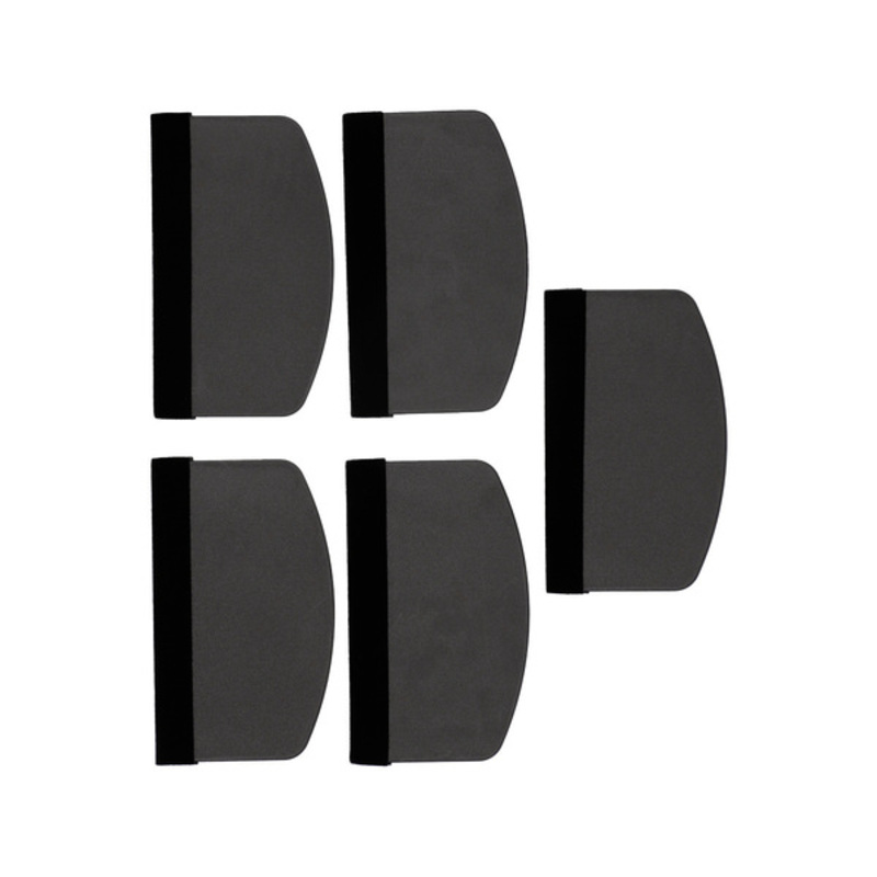 Applicator KSIX Screen Protector Mobile phone Black (5 pcs)_3