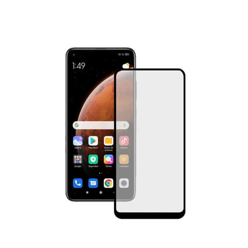Hærdet glas-skærmbeskytter Xiaomi Mi 10T KSIX Full Glue 2.5D - picture