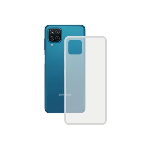 "Mobildeksel Kontakt GALAXY A02S TPU Transparent"_0
