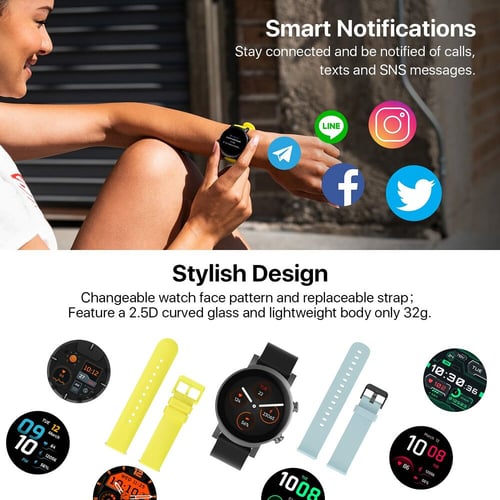 Smartwatch TicWatch E3 1,3_8