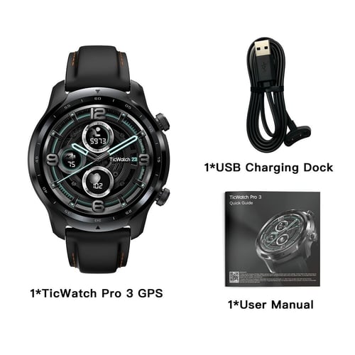 Smartwatch TicWatch Pro 3 GPS 1,4 AMOLED_5