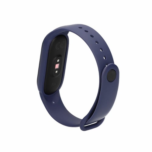 "Rem til Ur Contact Xiaomi MI Band 5 Blå" - picture