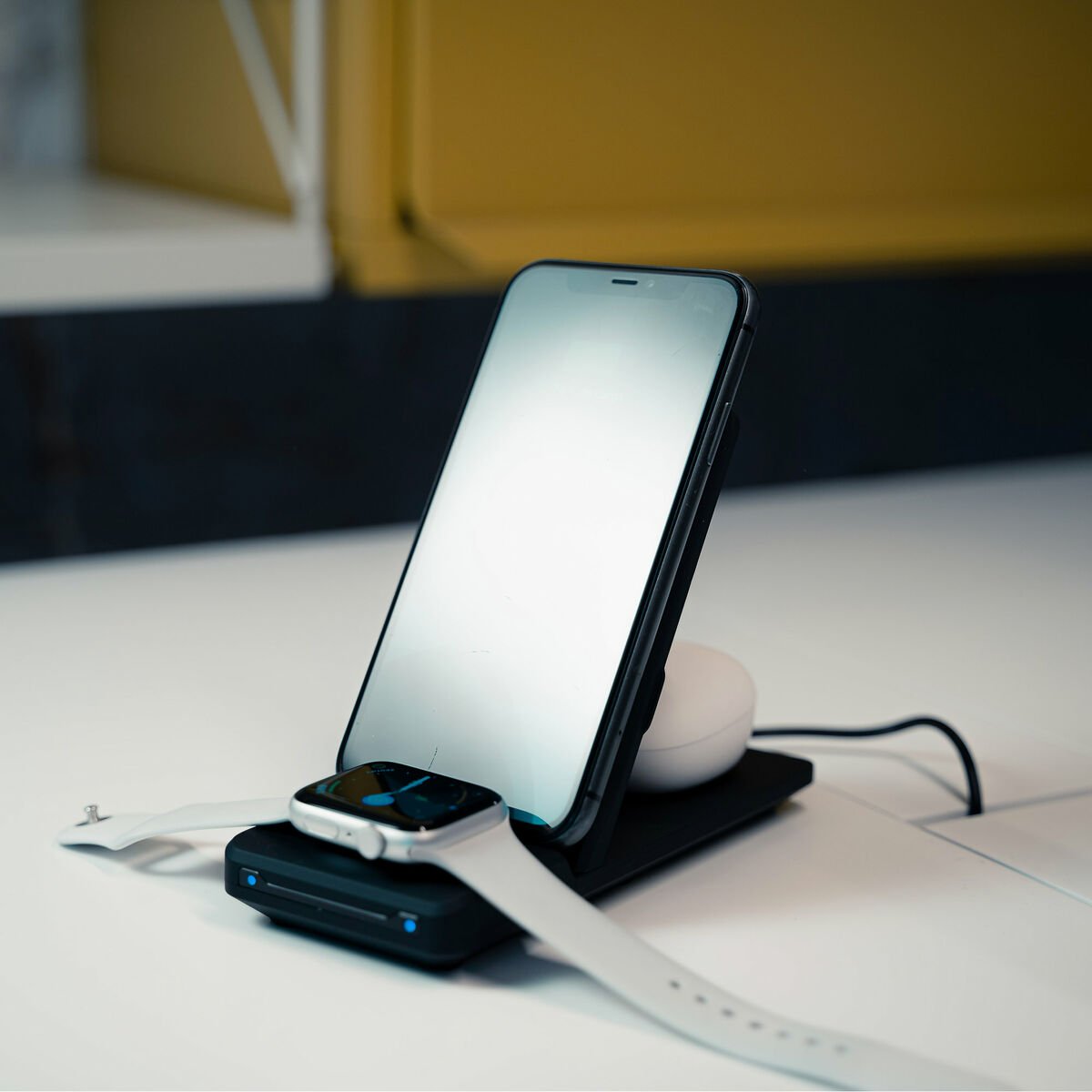 "Cordless Charger KSIX 3en1 15W"_8