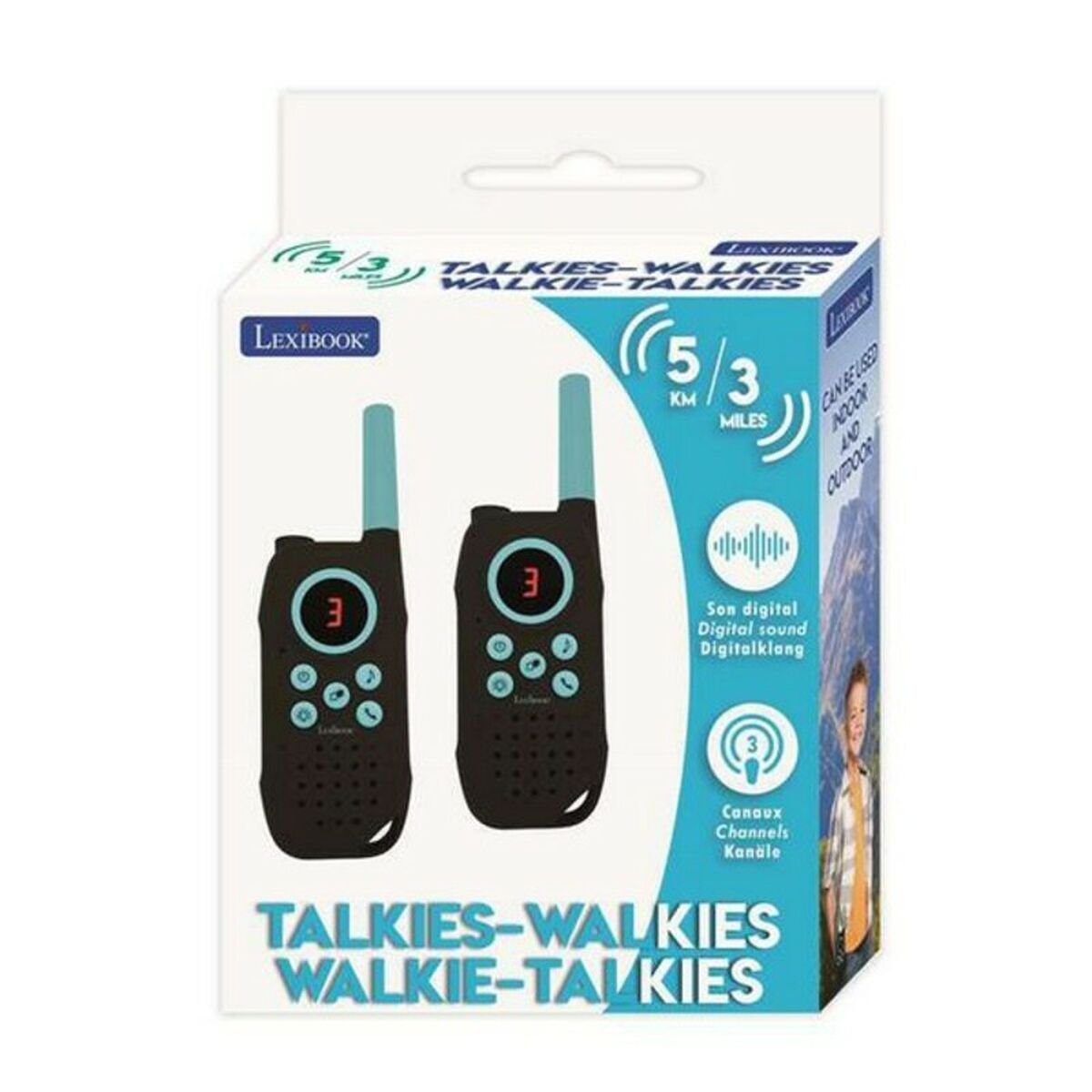 Walkie-Talkie Lexibook (2 pcs) (5 Km)_6