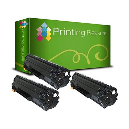 "Kompatibel toner Printing Pleasure 3 Sort (Refurbished C)"_0