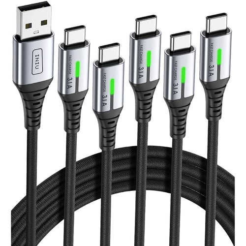 "Kabel USB C Iniu Quick Charge 3.0 (Refurbished A)"_0