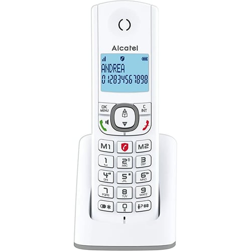 "Trådløs telefon Alcatel F530 (Refurbished B)" - picture