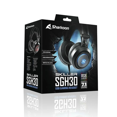 "Gaming høretelefon med mikrofon Sharkoon SGH30 (Refurbished A)"_1