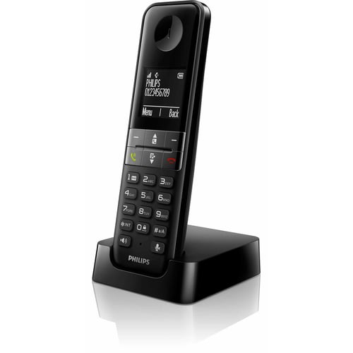 "Trådløs telefon Philips D4701B (Refurbished B)" - picture