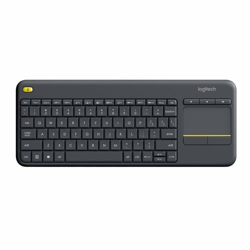 "Tastatur Logitech K400 Plus QWERTY Engelsk Touchscreen (Refurbished A)" - picture