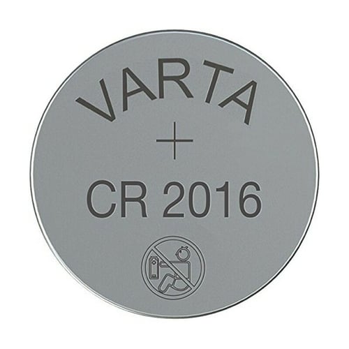 Litium knap-cellebatteri Varta CR 2016 1,5V_1