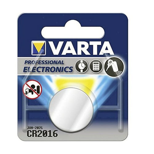 Litium knap-cellebatteri Varta CR 2016 1,5V_3