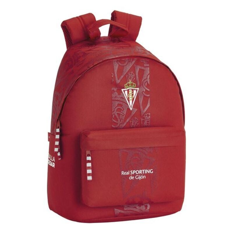 Laptop Backpack Real Sporting de Gijón 14,1'' Red_0