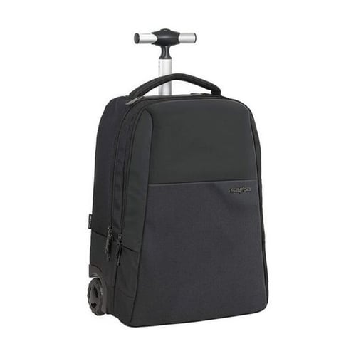 2-Wheel Laptop Trolley Safta 15,6'' Sort_0