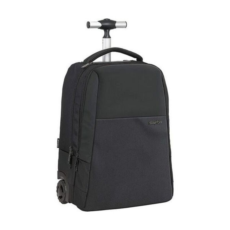2-Wheel Laptop Trolley Safta 15,6'' Black_0