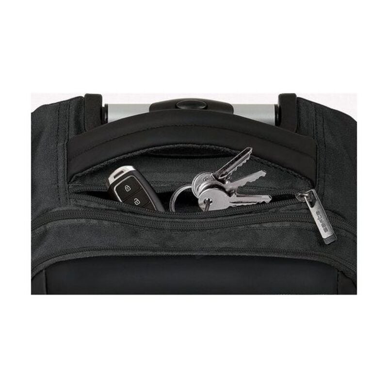 2-Wheel Laptop Trolley Safta 15,6'' Black_4