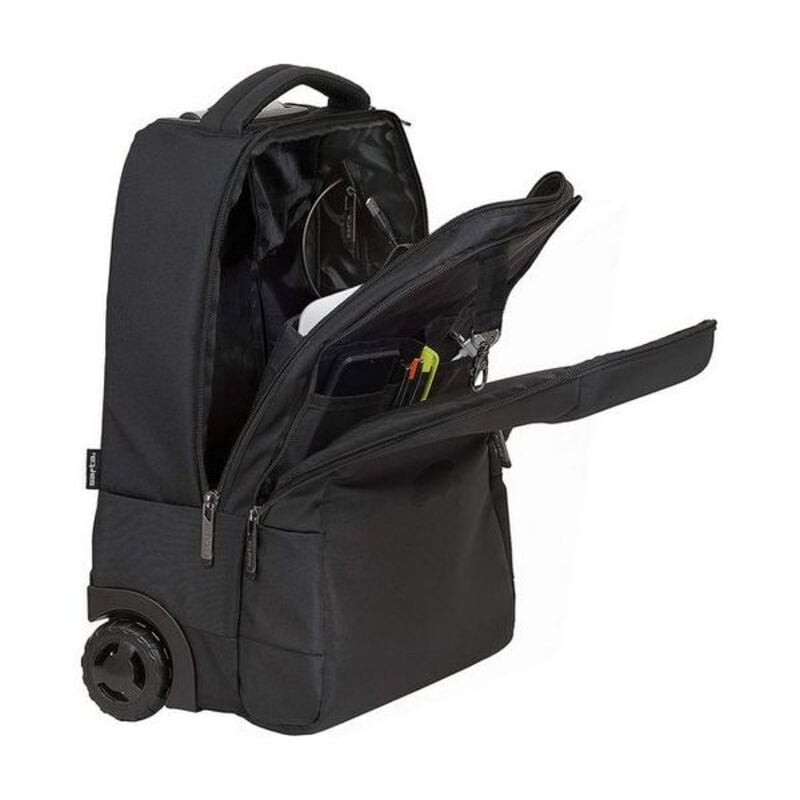 2-Wheel Laptop Trolley Safta 15,6'' Black_7
