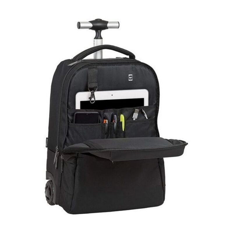 2-Wheel Laptop Trolley Safta 15,6'' Black_9