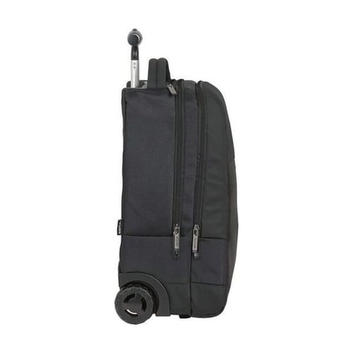 2-Wheel Laptop Trolley Safta 15,6'' Sort_11