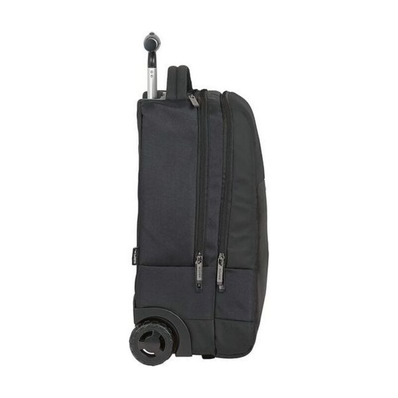 2-Wheel Laptop Trolley Safta 15,6'' Black_11